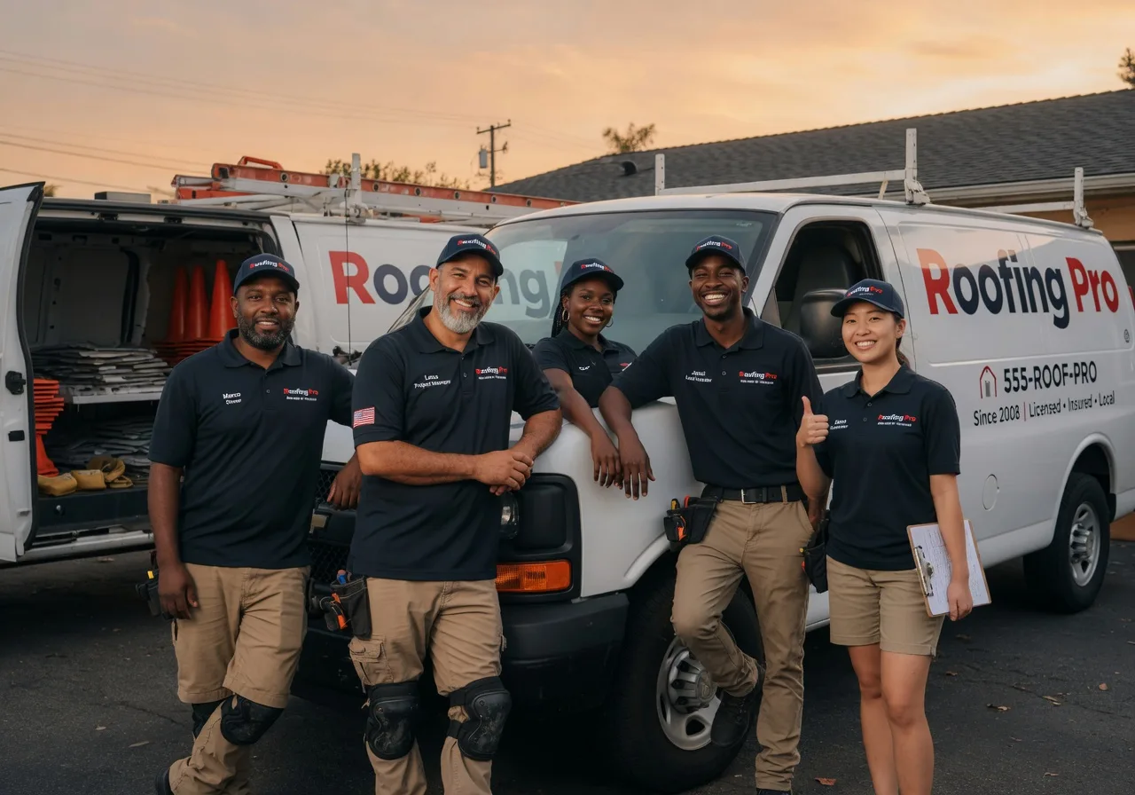 Roof Repair Near Me company in Middlebranch, OH